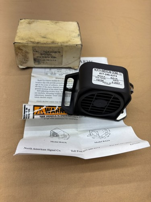 #ad North American Signal Co. BA1A Backup Alarm Replacement Part $29.95