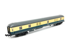 Lima N Gauge Rheingold Passenger Coach Baggage Luggage Car 320312 Blue Beige DB