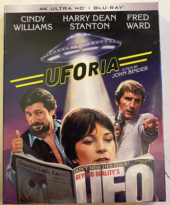 BRAND NEW SEALED Uforia - Kino Lorber Blu-Ray