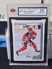 92-93 Upper Deck Bill Guerin Star Rookies 🚨🚨🚨 KSA 10 Pristine Gem Mint