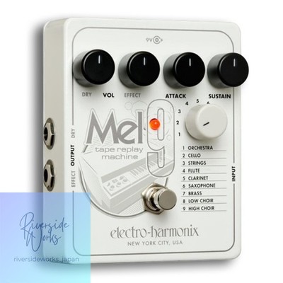 Electro-Harmonix MEL9 Effektpedal Mellotron Simulator