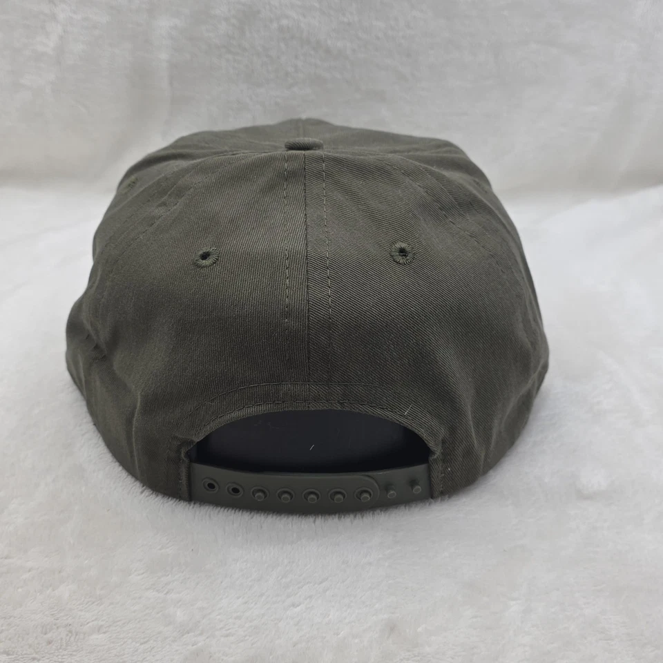 Gorra creativa Beringia x The Ampal para hombre parche de alce verde a presión hecha en EE. UU. Foto 3 de 4
