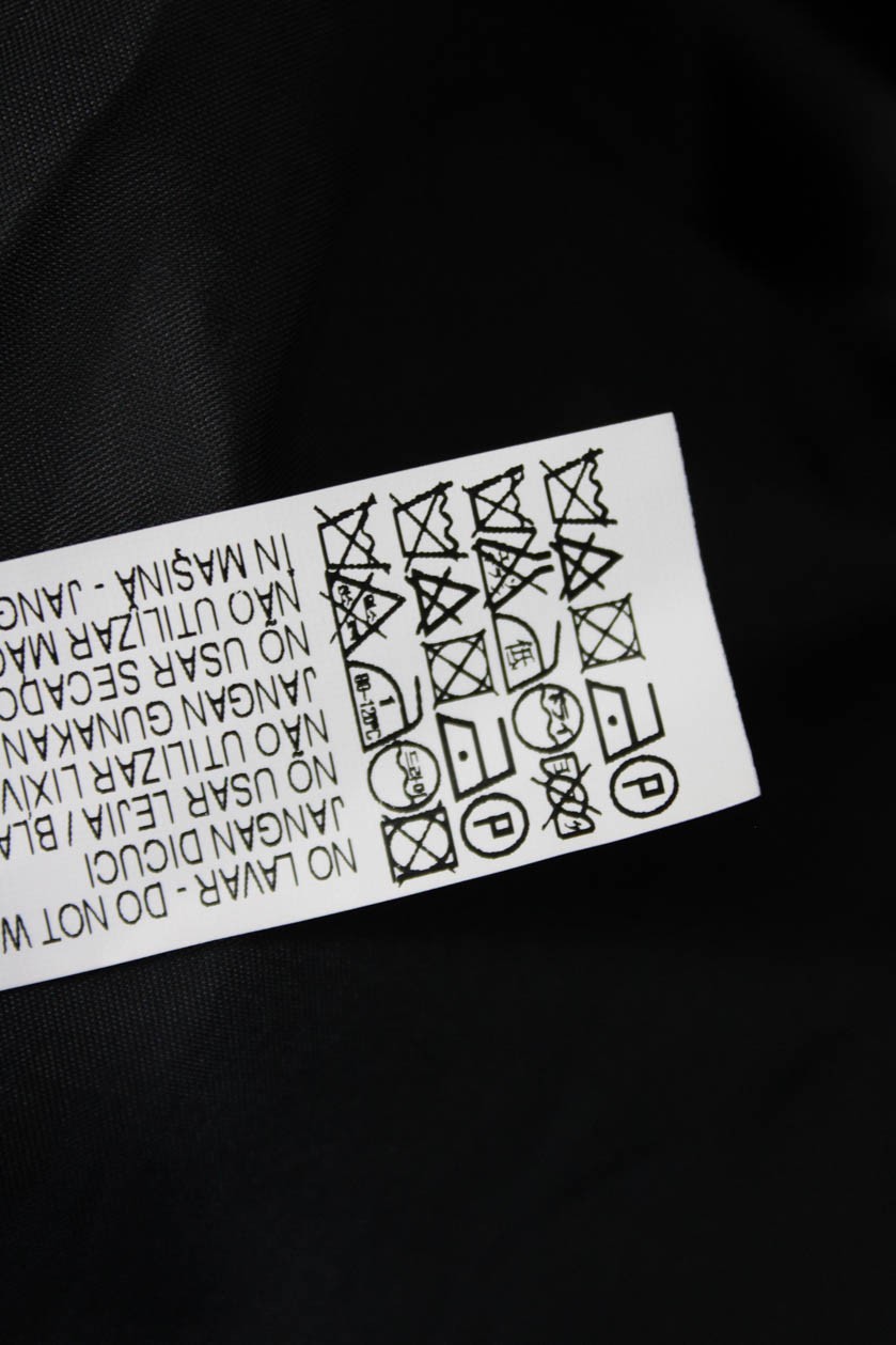 Zara Basic Womens Cropped Collarless Flounce Slee… - image 6