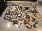 Lot Of Over 50 Vintage Estate Collection Costume Jewelry