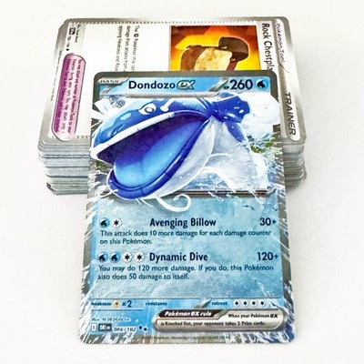 Pokémon TCG card LOT - mix of Water, Multi-Color, Wind, Energy, and Fire