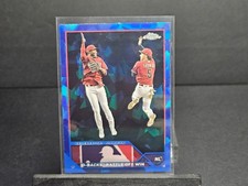 2023 Topps Chrome Sapphire - D'Backs Rattle Off Win Base Alek Thomas #464