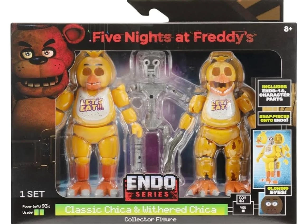 Five Nights at Freddy's Vinyl Foxy TV, Movie & Video Games Action