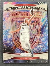 Allisha Gray 2024 Panini Prizm WNBA FIREWORKS INSERT Card #6 DREAM