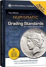 The Official ANA Coin Grading Standards for United States Coins New 2019 Edition