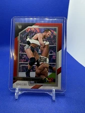 Roderick Strong 2022 Panini WWE NXT 2.0 Red /199 #72