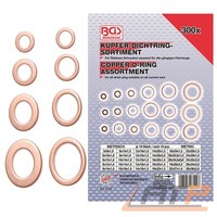 Bgs Kupfer Dichtring Sortiment Kupferringe Dichtringe ÖLwechsel Dichtung