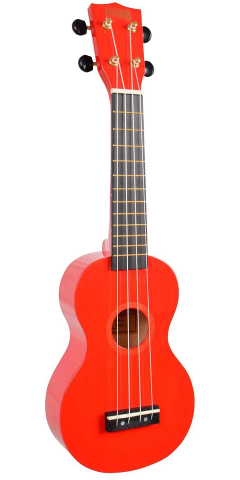 Ukelele soprano Mahalo Rainbow Series MR1 rojo Foto 4 de 4