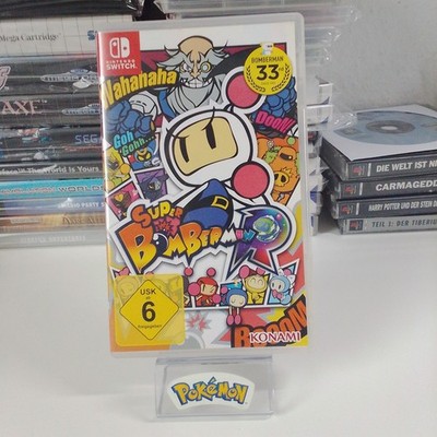 Super Bomberman R (Nintendo Switch)