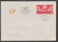 ✔️ GERMANY DDR RARE FDC COVER LENIN MARX ENGELS