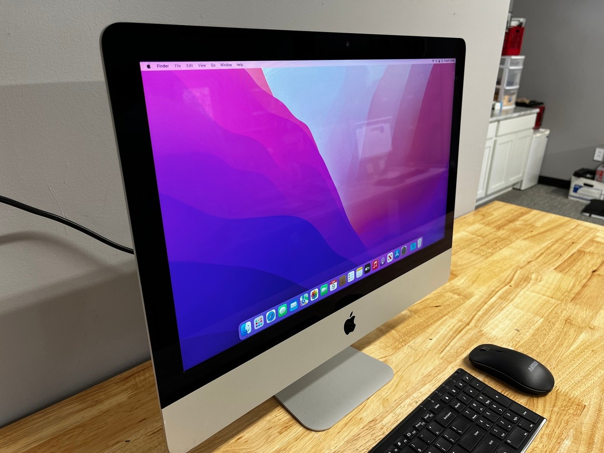 iMac 21.5 2015年　SSD 256GB 2015 Apple iMac 21.5” 4k All in One Desktop i5, 256GB SSD, 8GB RAM