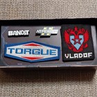 Loot Crate Borderlands Weapon Manufacturers Patch & Pin Set Exclusive — photo 2