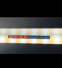 124 Traffic Advisor Lightstick Interior Lightbar Police Custom Led Ready 2 Pack