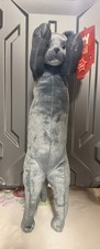 2025 UCC EXCLUSIVE Crazy Kitten 20 Standing Cat Plushy GREY NEW