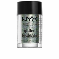 Glitzernd Nyx Glitter Brillants Crystal 2,5 G