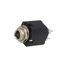 ACJS-MN-3S Steckverbinder: Jack 6,3mm Buchse weiblich stereo Wege: 3 THT AMPHENO