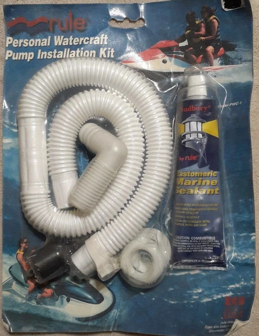 Rule Personal Watercraft BILGE Pump Installation Kit Model PWC-1 JET SKI