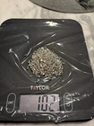 Silver 100 Grams of Silver Shots.