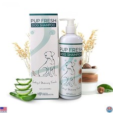 NP NAVA PRODUCTS Dog Shampoo with Oatmeal  Aloe Vera, Hypoallergenic Dog