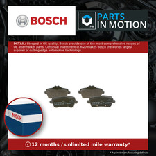 Brake Pads Set fits MERCEDES GLE350D C292, W166 3.0D Rear 15 to 19 Genuine Bosch
