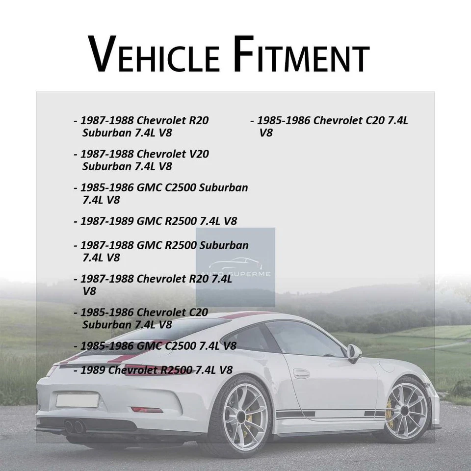 Power Steering Pump BBB Industries For 1985-1986 Chevrolet C20 7.4L - Image 2 of 4