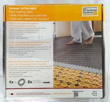 Schluter DITRA-HEAT DHEHK120113 120V 372.2' Electric Radiant Floor Heating Cable