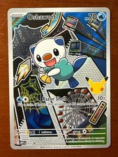 Oshawott MEP 051 Black Star Promo Pokemon TCG English Holo NM