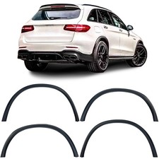 Kotfl&uuml;gel Radlaufblenden Set Vorne + Hinten f&uuml;r Mercedes GLC X253 auch GLC63