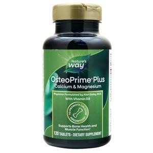 Nature's Way OsteoPrime Plus Calcium & Magnesium  120 tabs