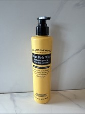 PHARMACOPIA NATURAL BODYCARE Citrus Body Wash 12.17 oz Pump Hotel Refill Style
