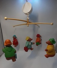 Vintage Eden Paddington Bear Mobile 1976