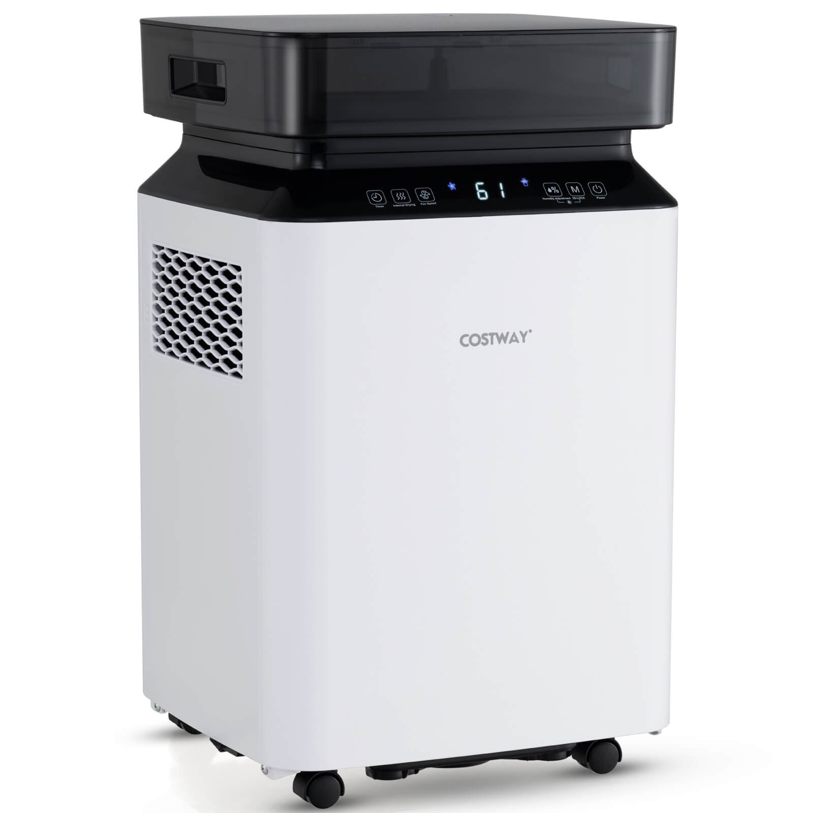 For Basement W/ Auto Mode Large Water Tank & Continuous