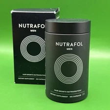 Men Hair Growth Nutrafol (120 Count) Exp2/26