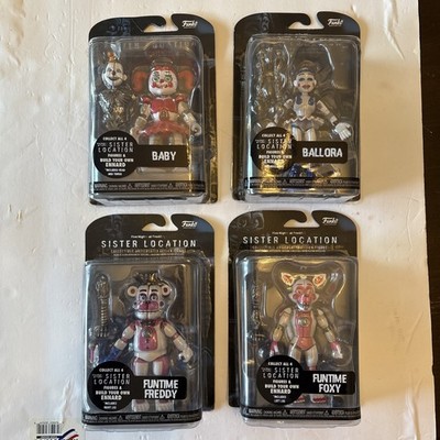 Funko FNAF Five Nights at Freddy's Sister Location Ennard Action
