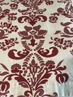 SOUTHERN LIVING at Home ~ Shower Curtain 68"l x 70"w ~ Red Chateau~ 100% Cotton