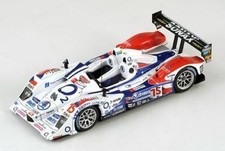 Spark S0249 1/43 Lola B07/17 Judd Charouz Racing System 8th Le Mans 24H 2007 #15