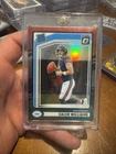 2024 Panini Donruss Rated Rookie Optic Red & Green Prizm#327 Caleb Williams