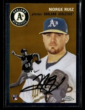 2023 Topps Chrome Platinum Anniversary #101 Norge Ruiz Rookie card