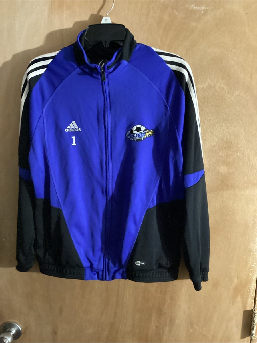 Adidas Clima Cool Polaris Soccer Medium 100% Polyester Jacket