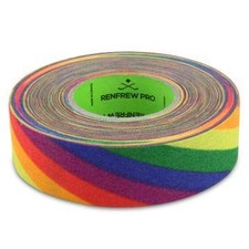 Renfrew Pro Rainbow Cloth Hockey Tape 24mm x 18m,
