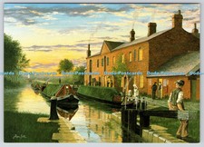 L345108 Inland Waterways J Salmon Sevenoaks Kent Alan Firth