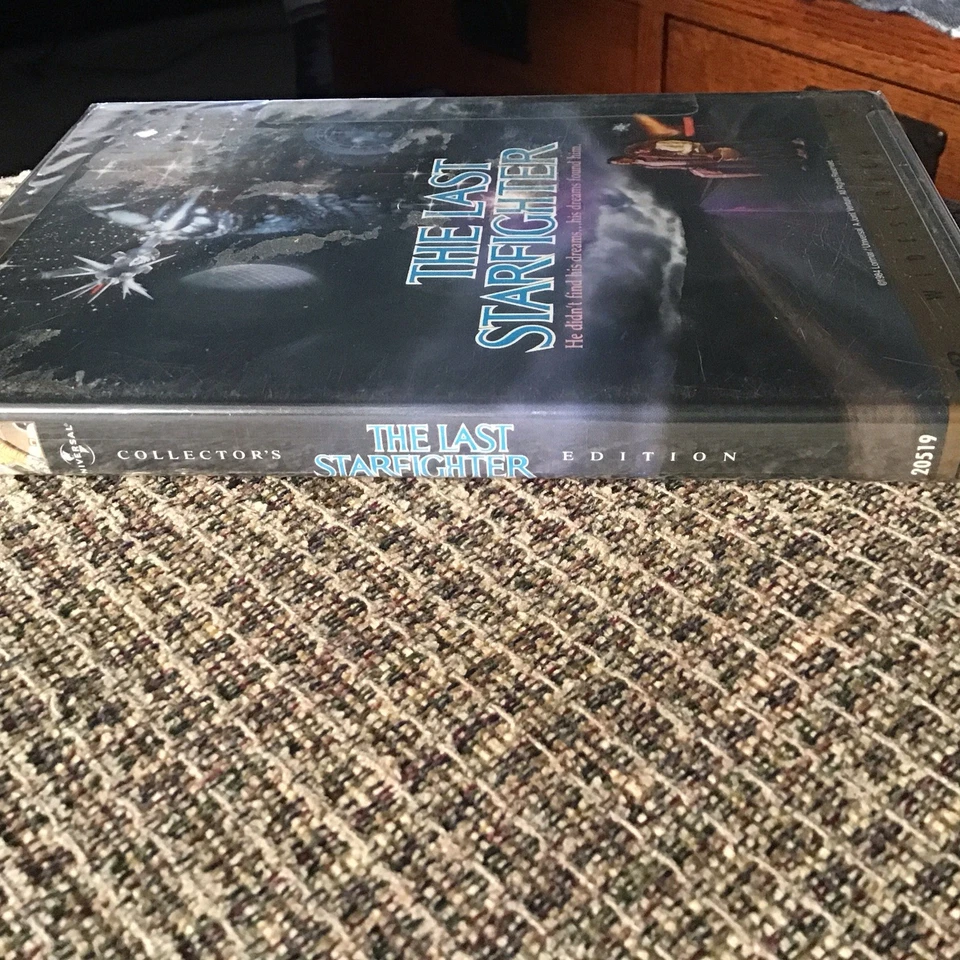THE LAST STARFIGHTER 1984 DVD BRAND NEW UNIVERSAL PRINT ROBERT PRESTON - Image 2 of 4