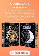 Grim and Oro: Dueling Crowns Edition (A - Hardcover, by Aster Alex - New
