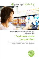 Frederic P. Miller (U. A.) | Customer Value Proposition | Taschenbuch | Englisch