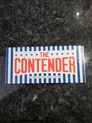 The Contender: The Game of Presidential Debate Card Game NEW (2015)