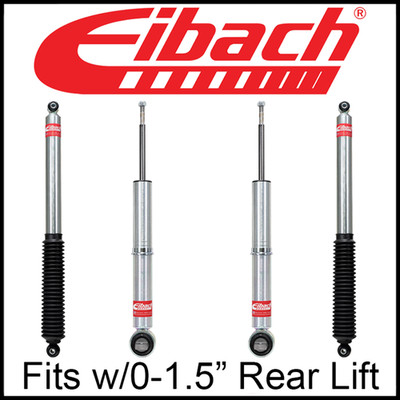 Eibach PRO-TRUCK Front & Rear Shocks 2014-2020 Ford F-150 SuperCrew EcoBoost 4WD